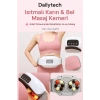 Dailytech Bian Taşı Isıtmalı Titreşimli Karın & Bel Masaj Kemeri Regl Döneminde Rahatlatıcı Kullanım