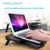 COOLCOLD Gaming 4 Fanlı Işıklı Notebook Laptop Soğutucu Stand