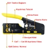 DailyTech Yeni Nesil Rj45 Ağ Pensesi Cat5/6/7 Konnektör Sıkma
