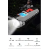 DailyTech Bisiklet Işık Korna LCD Hız Göstergesi Su Geçirmez Fener