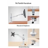 DailyTech Monitör Tutucu Kol Ergonomik Notebook Stand Alüminyum Askı Aparatı