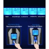 DailyTech Bisiklet Işık Korna LCD Hız Göstergesi Su Geçirmez Fener