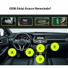 DailyTech HUD Head Up Display 3.5 İnç OBD Sanal Gösterge Paneli