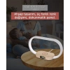 DailyTech Çok Fonksiyonlu Kablosuz Hızlı Şarj İstasyonu Standı Led Masa Gece Lambası