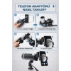Dailytech 80mm Astronomi Teleskobu 600mm odak Kumandalı 3x Barlow Lens Setli Yetişkinler & Yeni başlayanlar