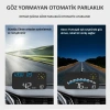 DailyTech G10 Otomatik Hud Ekran Araba Projektör Alarmı Hız Göstergesi