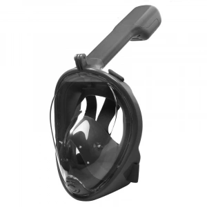 DailyTech Tam Yüz Dalış Maskesi Slikon Şnorkel Full Face - DailyTech - PEMBE - S/M