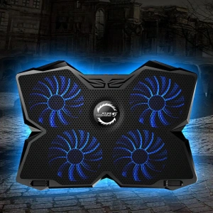 COOLCOLD Gaming 4 Fanlı Işıklı Notebook Laptop Soğutucu Stand