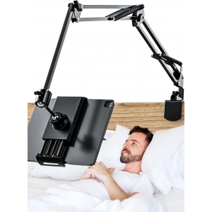 DailyTech 360 Derece Uzun Kol Tablet Telefon Tutucu Stand Stant