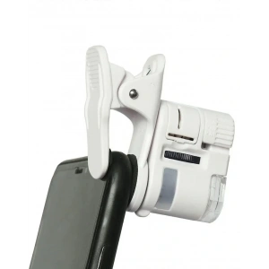 DailyTech 60X Mini Taşınabilir Büyüteç Mikroskop Cep telefon Uyumlu