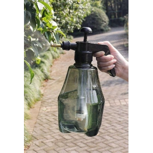 DailyTech Bahçe Pompası Çiçek Sulama Su Püskürtücü El Basınç Püskürtücü Şişe Bahçe Ev Temizlik Araba Yıkama İçin Ayarlanabilir Üst Pompa -