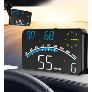 DailyTech G10 Otomatik Hud Ekran Araba Projektör Alarmı Hız Göstergesi