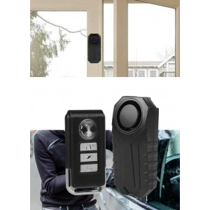 DailyTech Uzaktan Kumadalı Bisiklet Motosiklet Alarmı