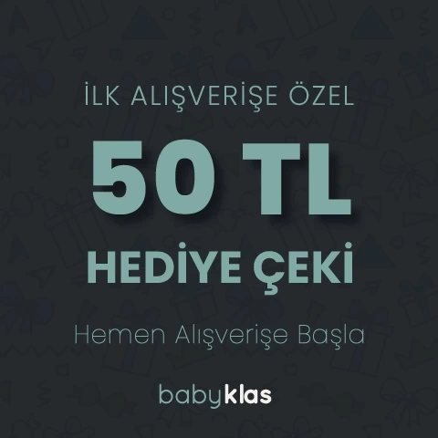 İlk Alışverişe Özel Hediye Çeki