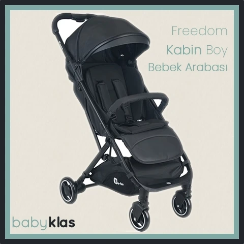 Be-be Freedom Kabin Boy Bebek Arabası