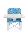 Picnic Portatif Mama Sandalyesi Yükselticili Katlanabilir Bebek Sandalyesi - Su Samuru