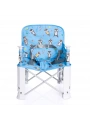 Picnic Portatif Mama Sandalyesi Yükselticili Katlanabilir Bebek Sandalyesi - Su Samuru