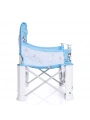 Picnic Portatif Mama Sandalyesi Yükselticili Katlanabilir Bebek Sandalyesi - Su Samuru