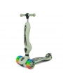 Unicare Smart Oturaklı Çocuk Scooter - Yeşil
