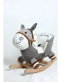 Ahşap Ayaklı Peluş Oyuncak Sallanan Eşek