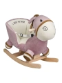 Ahşap Ayaklı Peluş Oyuncak Sallanan Eşek | Pudra