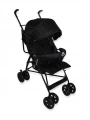 Aldeba Tam Yatar Baston Puset Bebek Arabası | Siyah