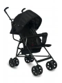 Aldeba Tam Yatar Baston Puset Bebek Arabası | Siyah