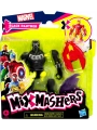 Avengers Marvel MixMashers Black Panther Özel Karıştır ve Eşleştir Aksiyon Figürü