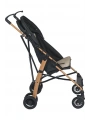 Babyklas Miccho Pratik Katlanabilir Baston Bebek Arabası | Gold Siyah