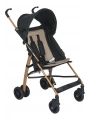 Babyklas Miccho Pratik Katlanabilir Baston Bebek Arabası | Gold Siyah