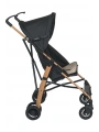 Babyklas Miccho Pratik Katlanabilir Baston Bebek Arabası | Gold Siyah