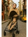 Babyklas Miccho Pratik Katlanabilir Baston Bebek Arabası | Haki