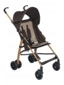Babyklas Miccho Pratik Katlanabilir Baston Bebek Arabası | Kahve