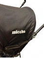 Babyklas Miccho Pratik Katlanabilir Baston Bebek Arabası | Siyah