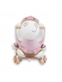 Babyklas Tekerlekli ve Sallanan Peluş Eşek Oyuncak | Pembe