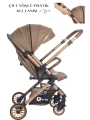 Be-Be Alpine Çift Yönlü Kabin Boy Bebek Arabası | Kahve
