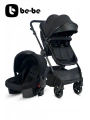 Be-Be Cool Siyah Travel Sistem Bebek Arabası Seyahat Sistem