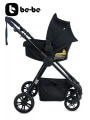 Be-Be Cool Siyah Travel Sistem Bebek Arabası Seyahat Sistem
