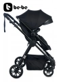 Be-Be Cool Siyah Travel Sistem Bebek Arabası Seyahat Sistem