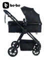 Be-Be Cool Siyah Travel Sistem Bebek Arabası Seyahat Sistem