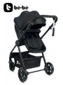 Be-Be Cool Siyah Travel Sistem Bebek Arabası Seyahat Sistem