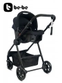 Be-Be Cool Siyah Travel Sistem Bebek Arabası Seyahat Sistem