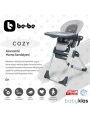 Be-Be Cozy Asansörlü Lüks Mama Sandalyesi - Gri