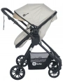 Be-Be Elegant Lux Travel Çift Yön Tam Yatış Pozisyonlu Pratik Katlanır Pusetli Bebek Arabası
