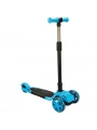 Cool Wheels Tulpar Işıklı Katlanır Scooter - Mavi