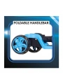 Cool Wheels Tulpar Işıklı Katlanır Scooter - Mavi