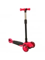 Cool Wheels Tulpar Işıklı Katlanır Scooter - Pembe
