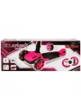 Cool Wheels Tulpar Işıklı Katlanır Scooter - Pembe
