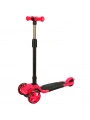 Cool Wheels Tulpar Işıklı Katlanır Scooter - Pembe