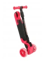 Cool Wheels Tulpar Işıklı Katlanır Scooter - Pembe